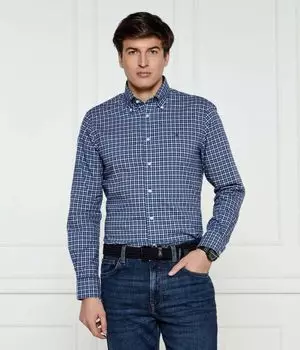 Рубашка Regular fit Tommy Hilfiger, синий