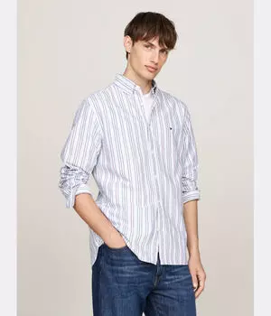 Рубашка Regular fit Tommy Hilfiger, синий