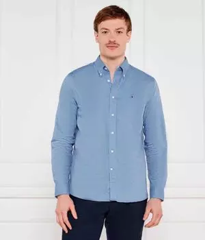 Рубашка Regular fit Tommy Hilfiger, синий
