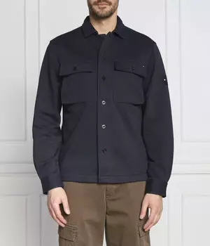 Рубашка Regular fit Tommy Hilfiger, синий