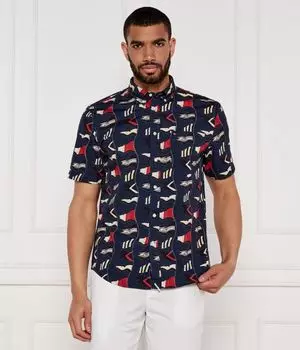 Рубашка Regular fit Tommy Hilfiger, синий