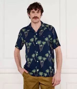Рубашка Regular fit Tommy Hilfiger, синий