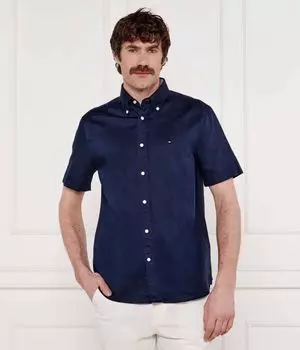 Рубашка Regular fit Tommy Hilfiger, синий