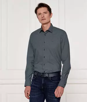Рубашка Regular fit Tommy Hilfiger, синий