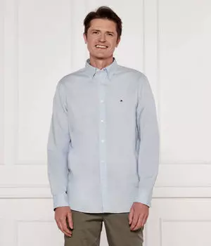 Рубашка Regular fit Tommy Hilfiger, синий