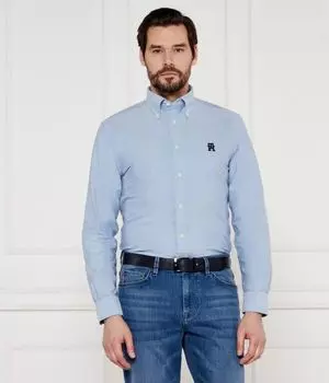 Рубашка Regular fit Tommy Hilfiger, синий