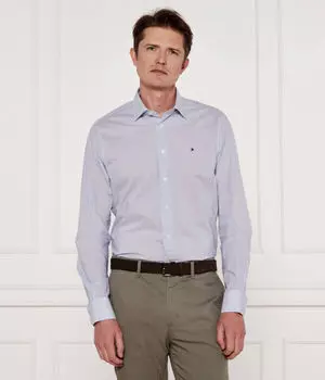 Рубашка Regular fit Tommy Hilfiger, синий