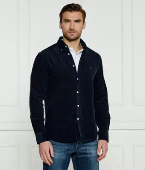 Рубашка Regular fit Tommy Hilfiger, синий