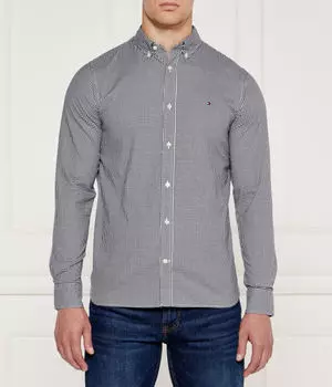 Рубашка Regular fit Tommy Hilfiger, синий