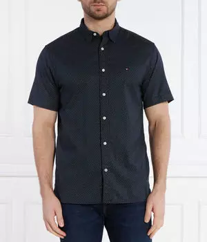 Рубашка Regular fit Tommy Hilfiger, синий