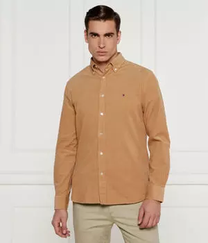 Рубашка Regular fit Tommy Hilfiger, желтый