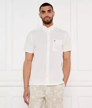 Рубашка Regular fit Tommy Jeans, белый