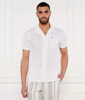 Рубашка Regular fit Tommy Jeans, белый