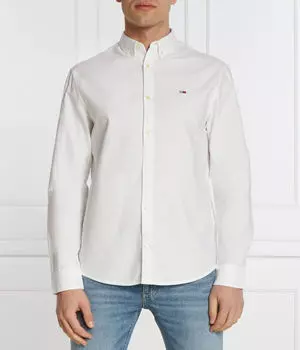 Рубашка Regular fit Tommy Jeans, белый
