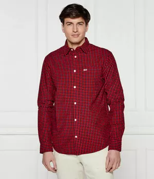 Рубашка Regular fit Tommy Jeans, красный