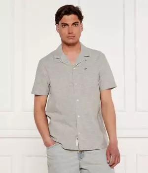 Рубашка Regular fit Tommy Jeans, серый