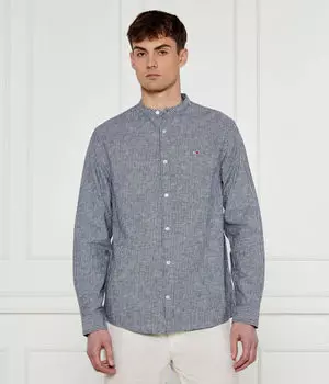 Рубашка Regular fit Tommy Jeans, серый