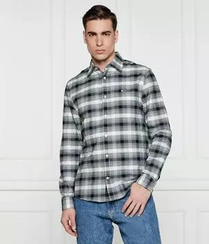 Рубашка Regular fit Tommy Jeans, серый