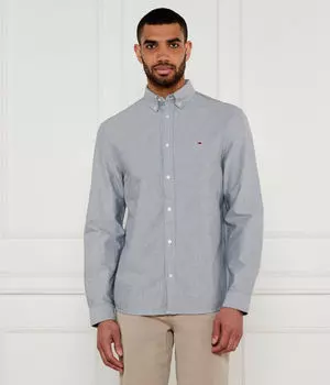 Рубашка Regular fit Tommy Jeans, синий
