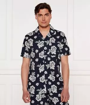 Рубашка Regular fit Tommy Jeans, синий