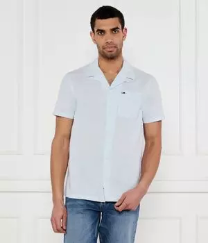 Рубашка Regular fit Tommy Jeans, синий