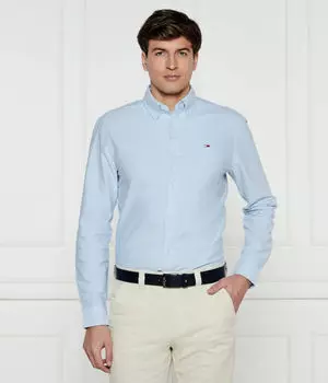 Рубашка Regular fit Tommy Jeans, синий