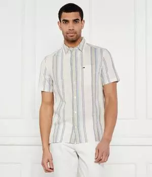 Рубашка Regular fit Tommy Jeans, желтый