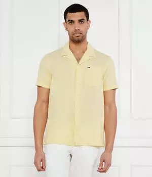 Рубашка Regular fit Tommy Jeans, желтый