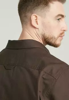Рубашка REGULAR G-STAR, коричневый