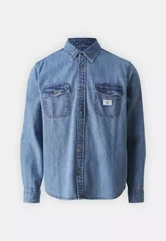 Рубашка REGULAR Guess Jeans, темно-синий