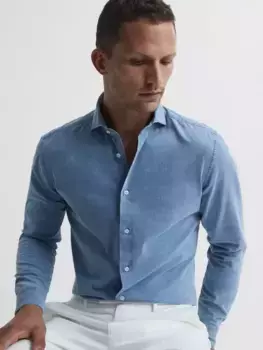 Рубашка Reiss Draper, синий