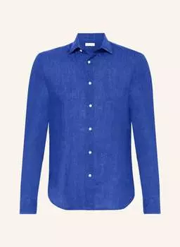 Рубашка REISS LeinenRUBAN Regular Fit, синий