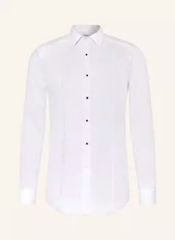 Рубашка REISS MARCEL Slim Fit, белый