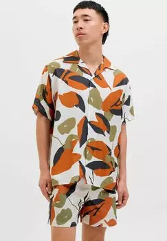 Рубашка RELAXED FIT Jack & Jones, кремовый