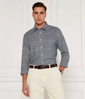 Рубашка Relaxed fit Tommy Hilfiger, синий