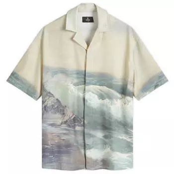 Рубашка Represent Higher Truth Printed Vacation Shirt, цвет Multi