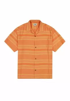 Рубашка Resort Wrangler, бренди-дыня