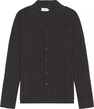 Рубашка Rhude Slate Stripe Shirt 'Blue Stripe', синий