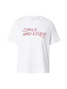 Рубашка Rich & Royal Smile And Enjoy, белый