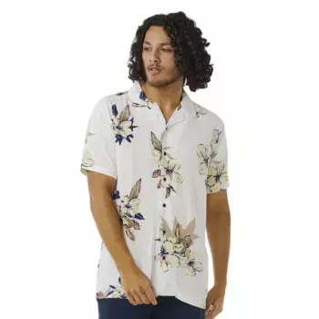 Рубашка Rip Curl Aloha Hotel, бежевый