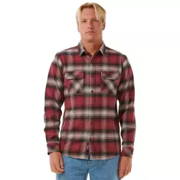 Рубашка Rip Curl Count Flannel, красный