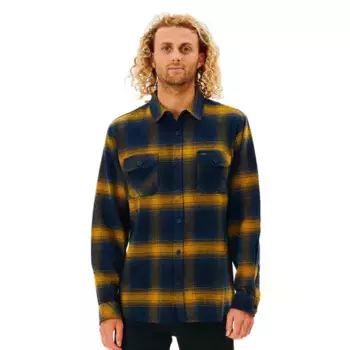 Рубашка Rip Curl Count Flannel, синий