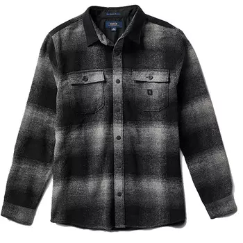 Рубашка Roark Nordsman Flannel, черный