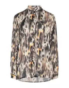 Рубашка Roberto Cavalli, темно-коричневый