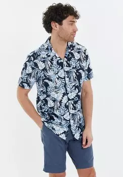 Рубашка Romeo Threadbare, цвет midnight blue