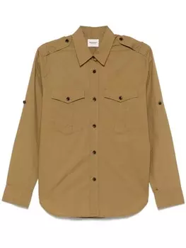 Рубашка Роми MARANT TOILE, коричневый