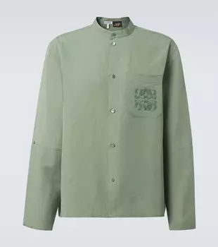 Рубашка с анаграммой Paula's Ibiza Loewe, Sage