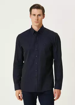 Рубашка с этническим рисунком Etro, синий