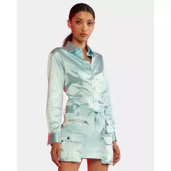 Рубашка S-Cargo Cynthia Rowley, синий