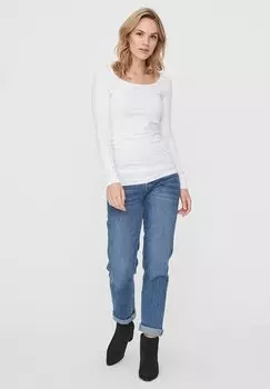 Рубашка с длинным рукавом 2ER PACK Vero Moda, цвет bright white